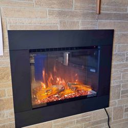Electric Fire Place Insert 