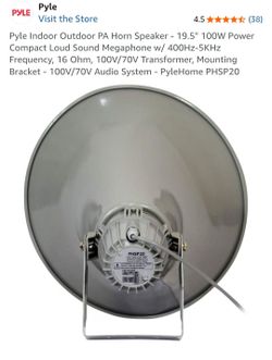 Pyle  outdoor PA speaker