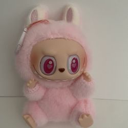 Labubu DaDa Plush Keychain 