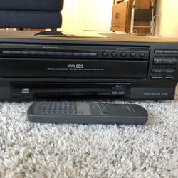 Aiwa CD5 SC-35M 5-Disc CD Player