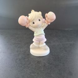 Life is Worth Fighting For - Precious Moment Figurine