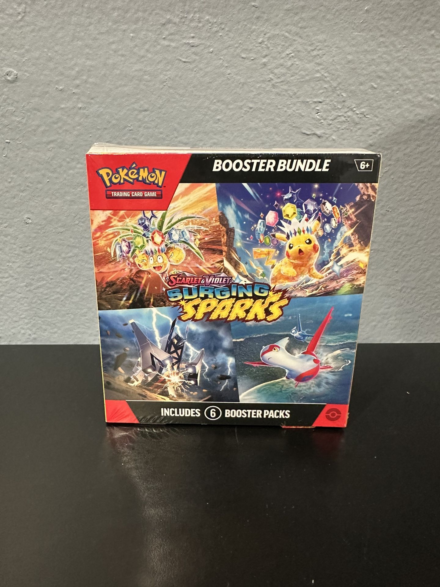 Surging Sparks Booster Bundle