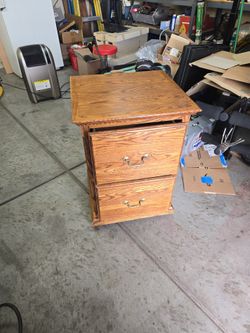 2 Drawer File Cabinet