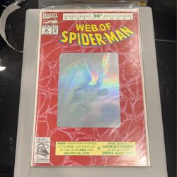 Web Of Spider-Man #90