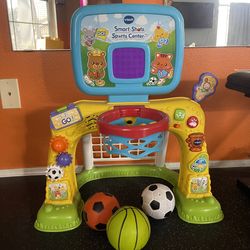 V Tech Smart Shots Sports Center