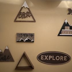 Boys Woodland Room Or Nursery Decor