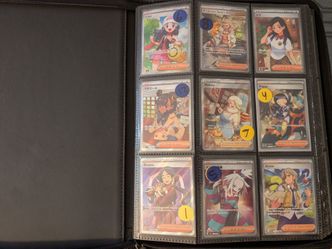 Pokemon binder for sale or trade rare