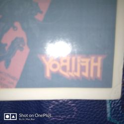 Rare Hellboy Anniversary Sticker
