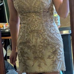 Gold Dress