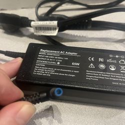 19.5V 3.33A 65W blue tip Laptop charger AC adapter  Power Supply 