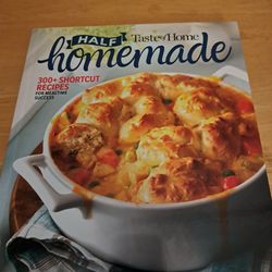 Homemade cookbook