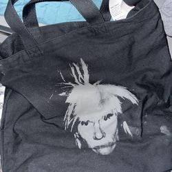 Kaws X Andy Warhol Bag 