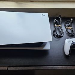 Playstation 5 (PS5) Launch Model Disc Edition