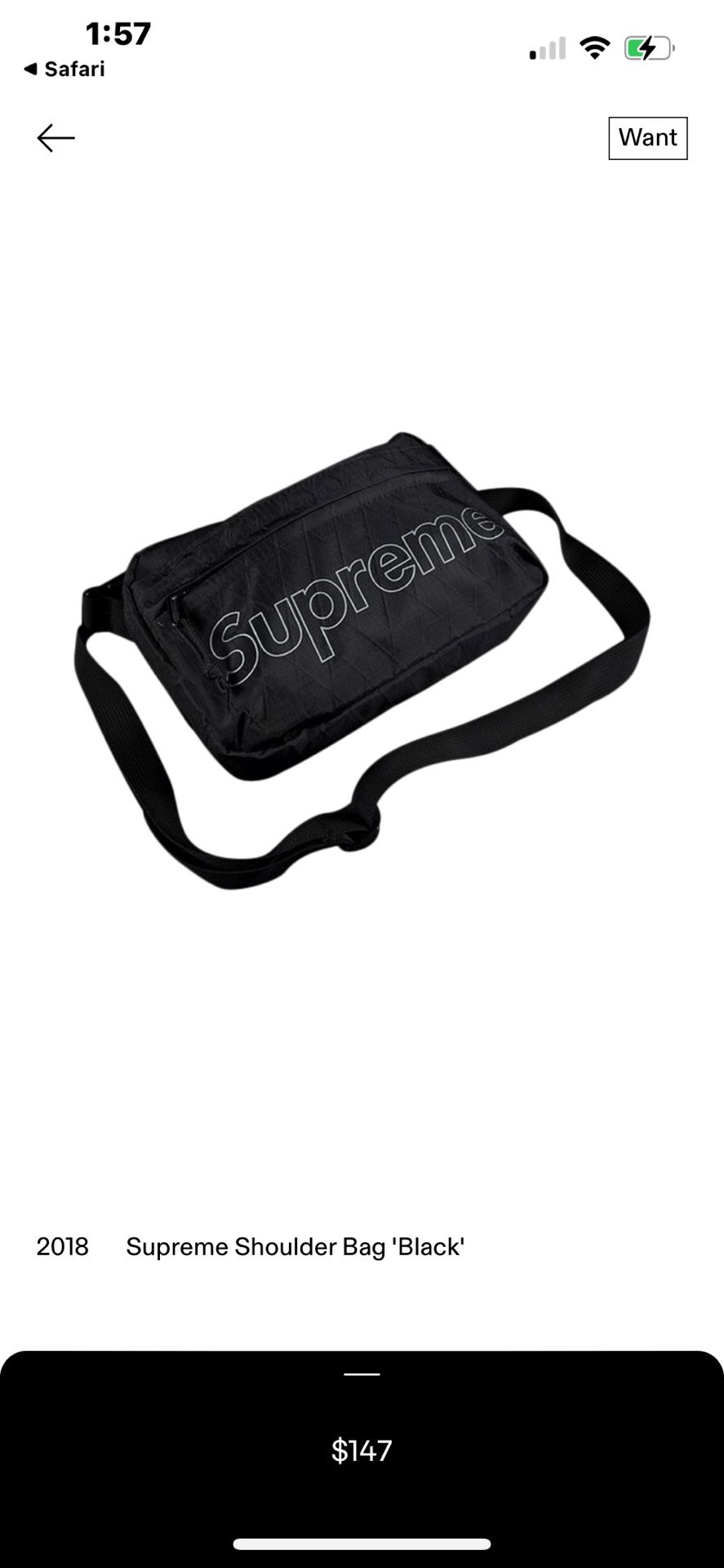 Supreme Bag Szn 19