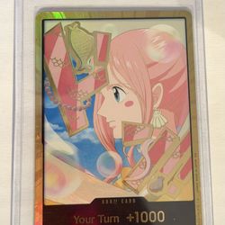 One piece TCG - Shirahoshi Gold Don - Prb02