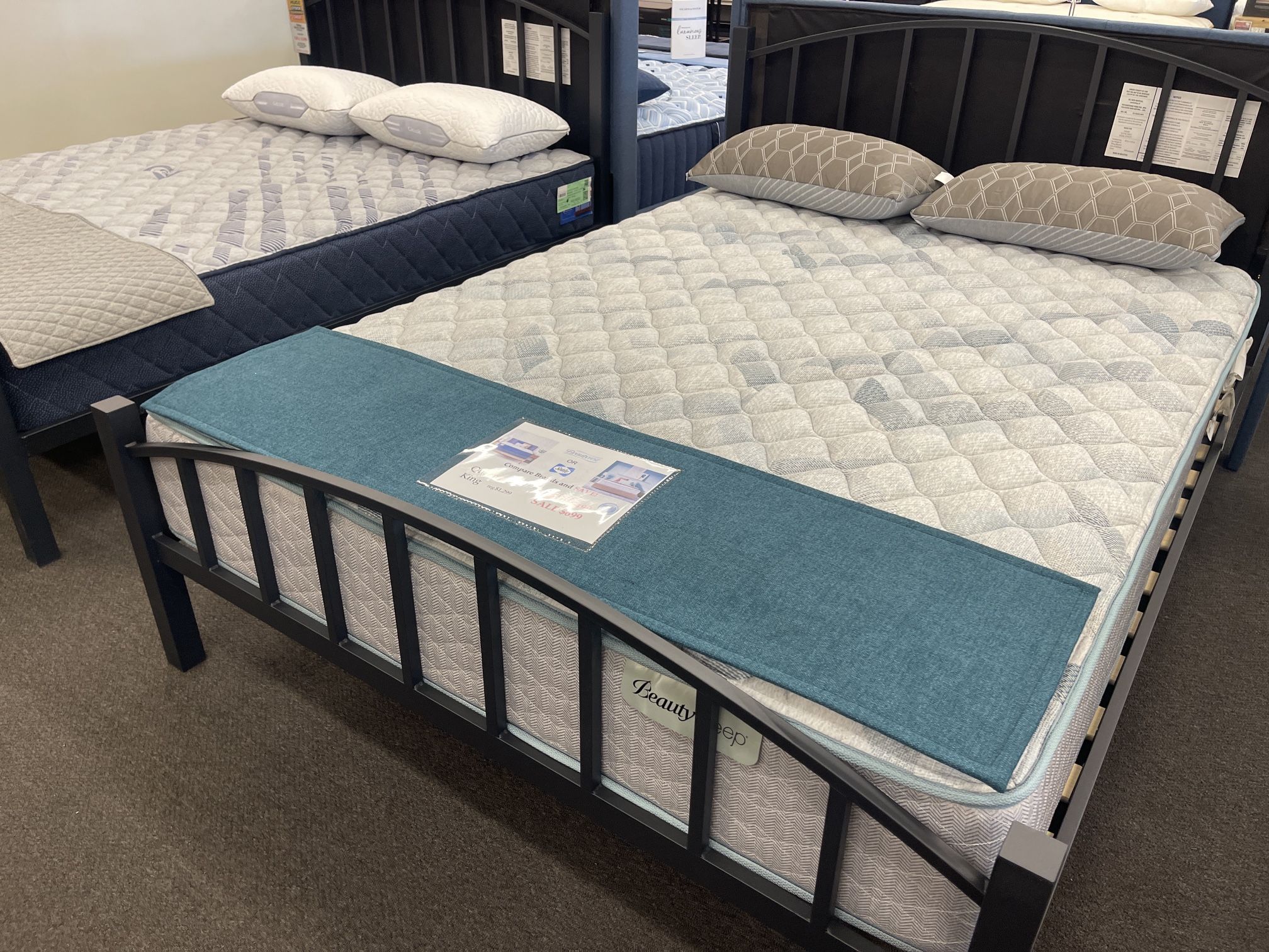 New: Sealy, Beauty Rest Or Sofa All: Your Choice $499