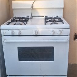 Stove  And Fridgerator