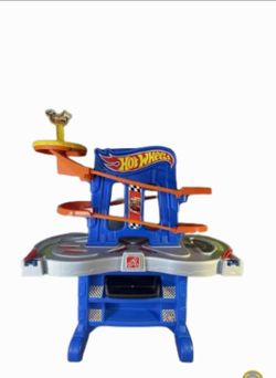 Hot wheels track race step 2