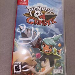 Pepper Grinder (Nintendo Switch) - SEALED Devolver