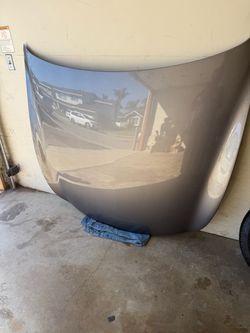 Car hood 2008 affinity G – 37 coupe