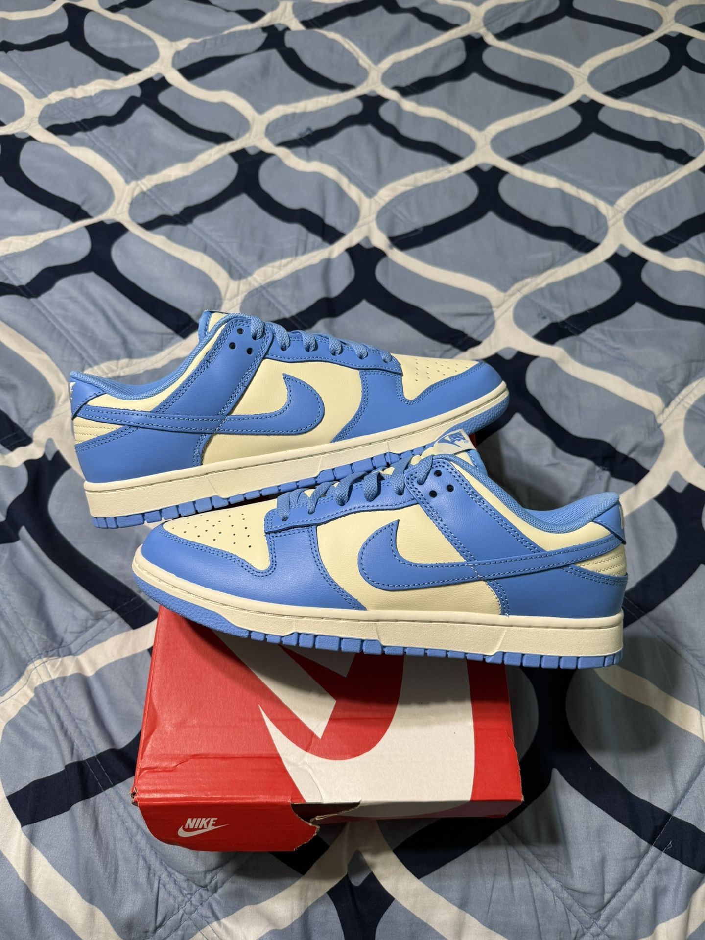 nike dunk university blue