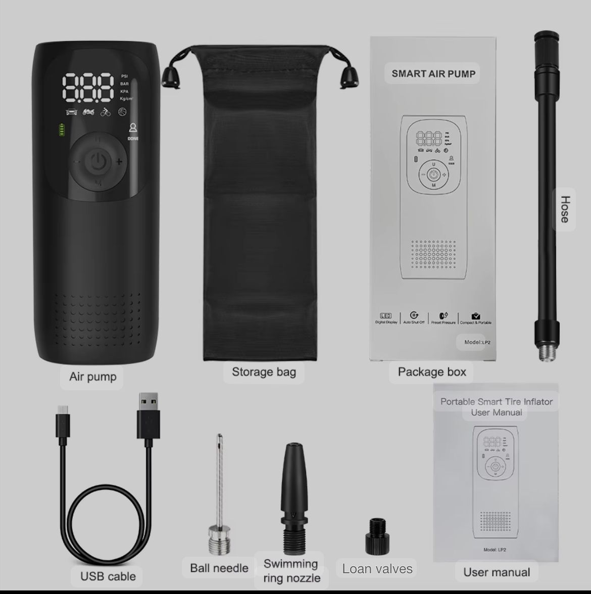 Portable Air Compressor