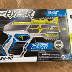 Nerf Hyper With 1 Extra 50 Round Reloads