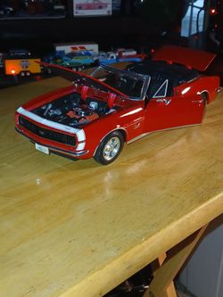 Die cast camaro