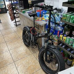 Go power express e-bike in great condition