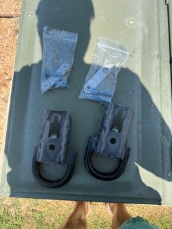 21+ F150 tow hooks