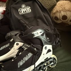Papaison Skates + Free Clippers Backpack 