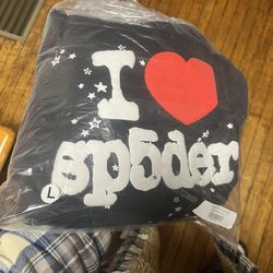 Spider hoodie