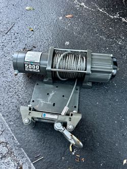 Badland Winches 5000 lb ATV Winch
