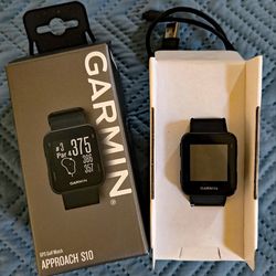 Garmin GPS Golf Watch