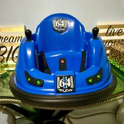 Flybar 6-Volt Battery Powered Electric Bumper Cars - Kids Toy