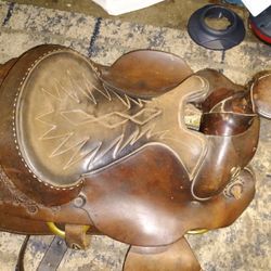 Horse Saddle-the Saddle King Of Texas