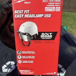Milwaukee bolt eye visor