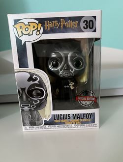 Lucius Malfoy SDCC Funko