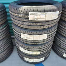 new 245/45/20 bridgestone tires price is firm