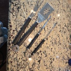 BBQ Tool Set (3 Pieces)