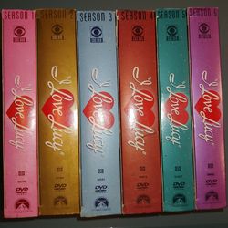 I Love Lucy Complete Series Collection DVD Set