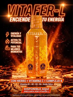 VITAFER 100% ORIGINAL
