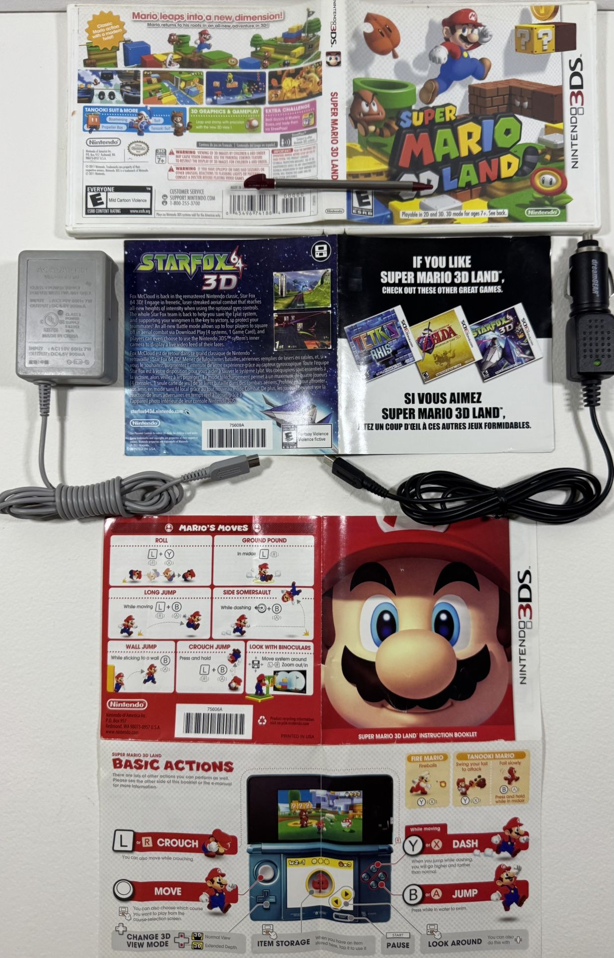 RANDOM NINTENDO 3DS LOT