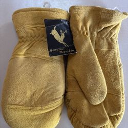 Deerskin/Lined MittensL/XL (new)