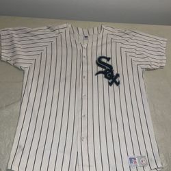 Chicago White Sox Jersey Russell Athletic Mens Xl Euc Vintage White 90s MLB USA