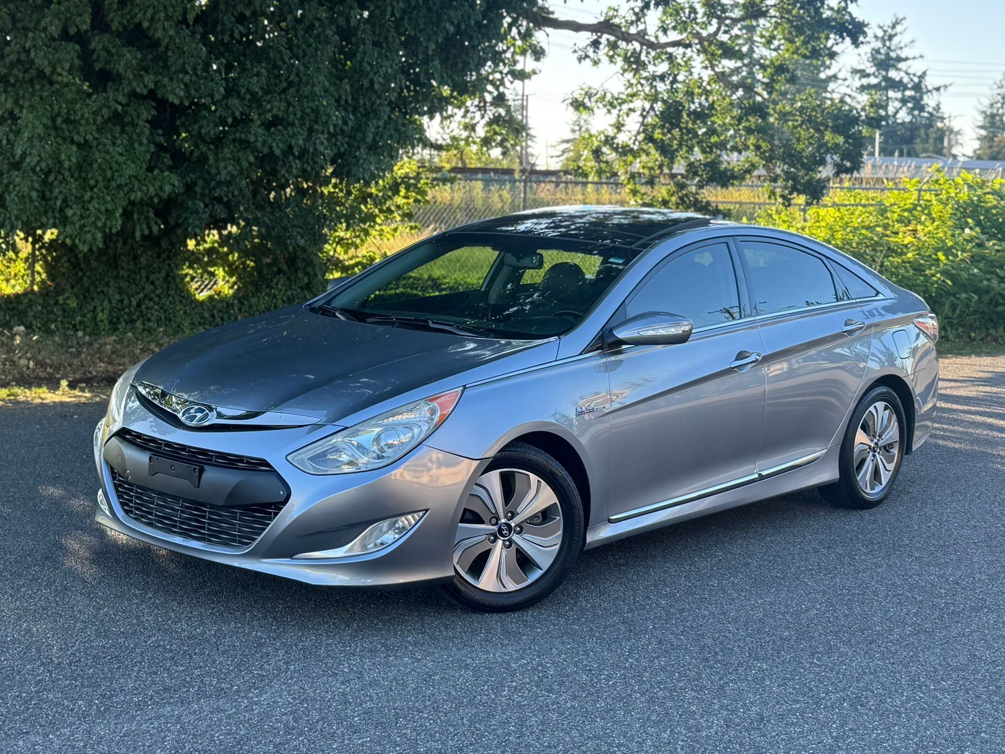 2015 Hyundai Sonata Hybrid