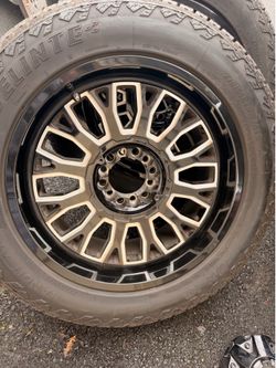 Wheels and tires 20”
