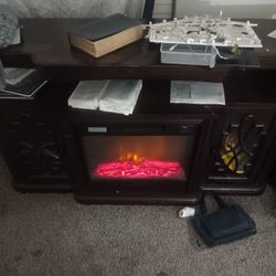 Fireplace With Remote 