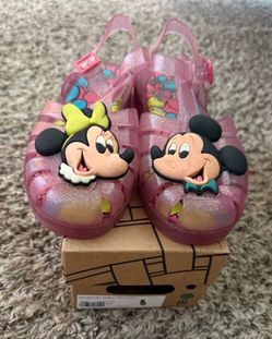 Brand New Girls Mini Melissa Sandals