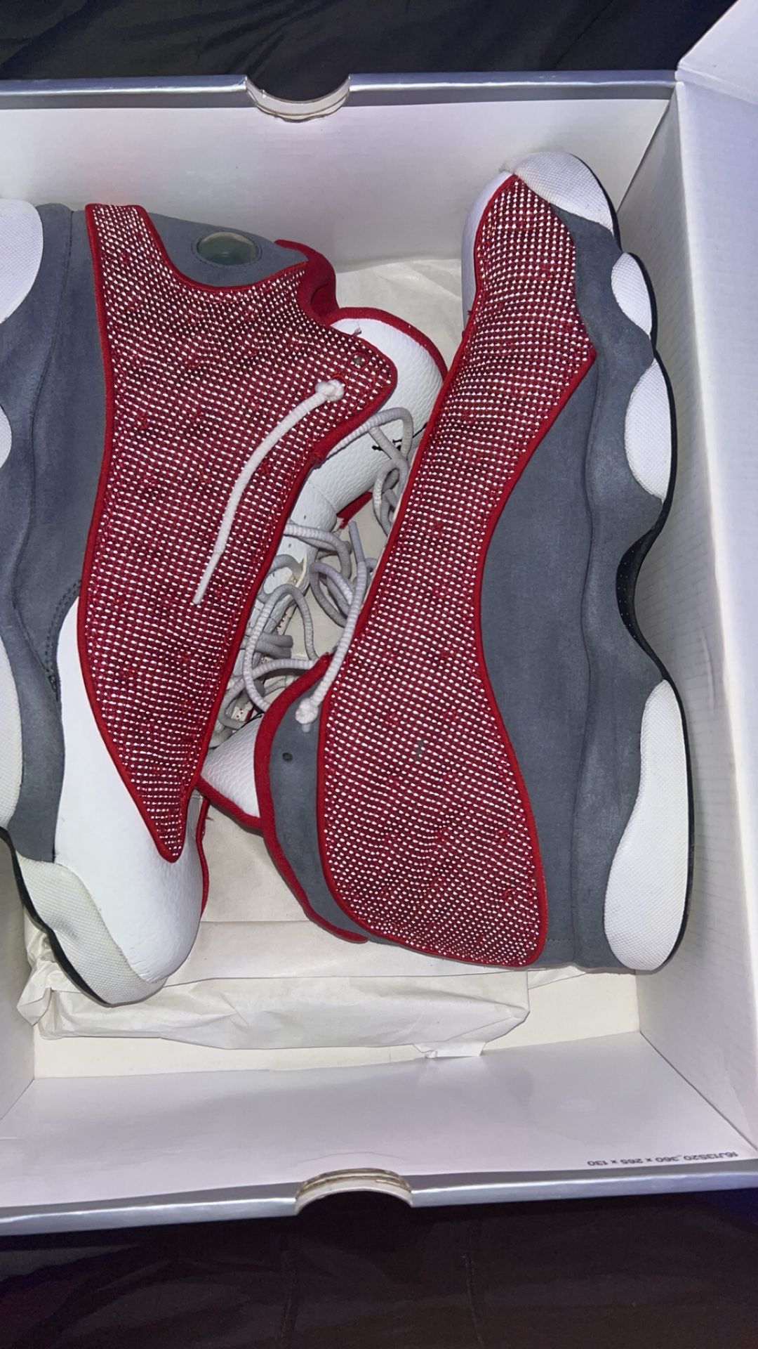 Jordan 13 Flint Red Size 12